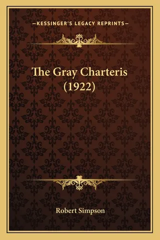 The Gray Charteris 1922
