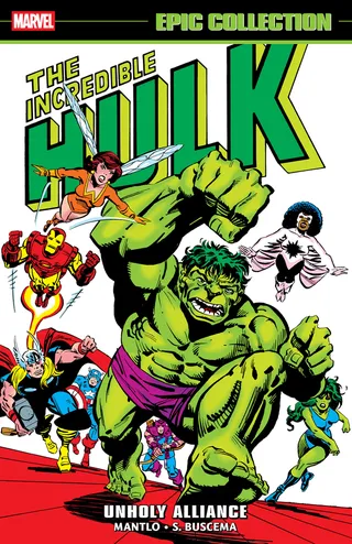 Incredible Hulk