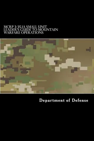 MCRP 3-35.1A Small Unit Leader's Guide to Mountain Warfare Operations