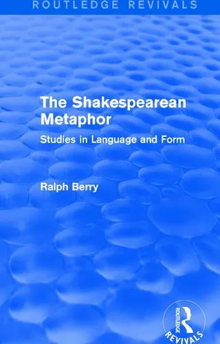 The Shakespearean Metaphor