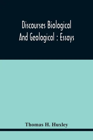 Discourses: Biological and Geological