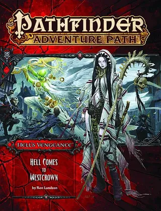 Pathfinder Adventure Path Hell's Vengeance Part 6 Hell Comes to Westcrown