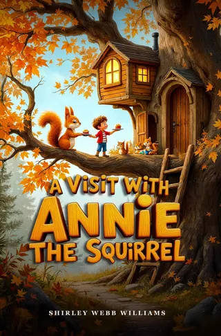 Visit with Annie the Squirrel