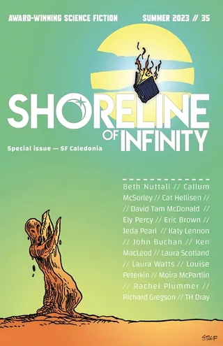 Shoreline of Infinity