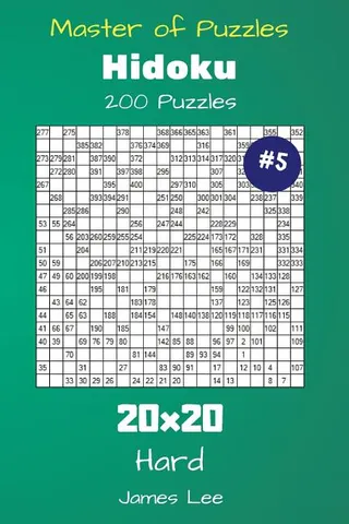 Master of Puzzles Hidoku