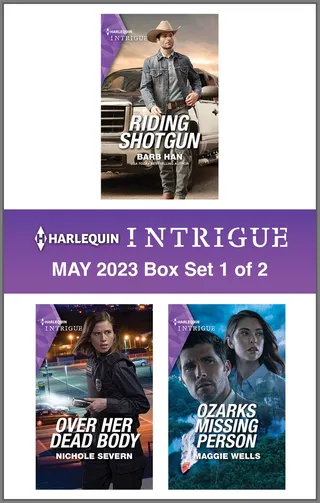 Harlequin Intrigue May 2023 Box Set 1 of 2