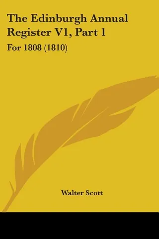 The Edinburgh Annual Register