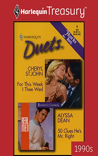 For This Week I Thee Wed & 50 Clues He's Mr. Right