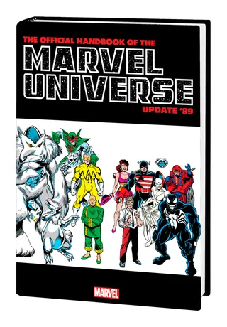 Official Handbook of the Marvel Universe Update '89 Omnibus