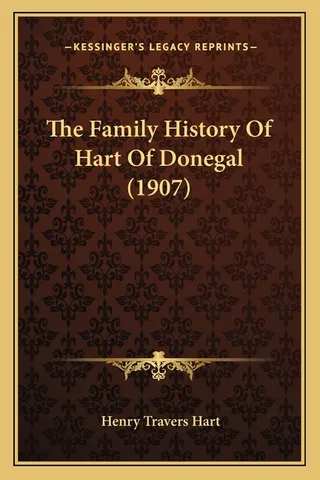 The Family History Of Hart Of Donegal