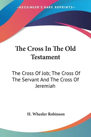 The Cross In The Old Testament