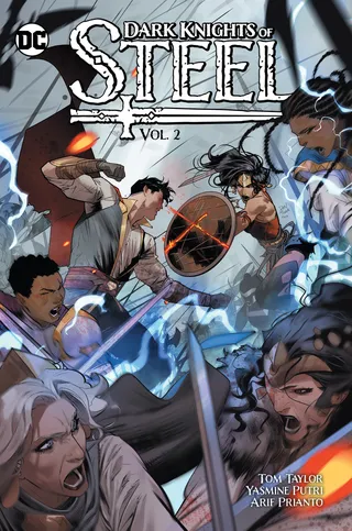 Dark Knights of Steel