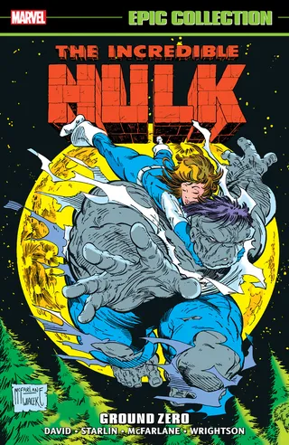 Incredible Hulk Epic Collection