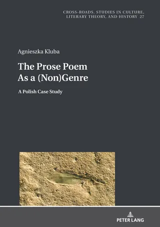 Prose Poem As a (Non)Genre