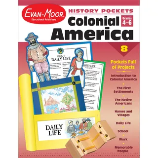 History Pockets - Colonial America