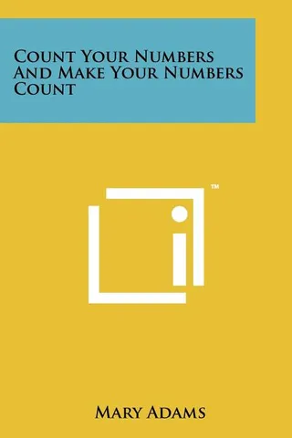 Count Your Numbers and Make Your Numbers Count