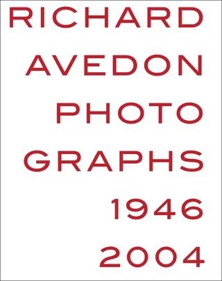 Richard Avedon 1946 2004