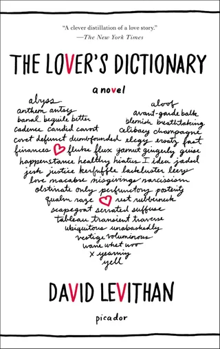 The Lover's Dictionary