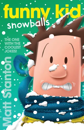 Funny Kid Snowballs
