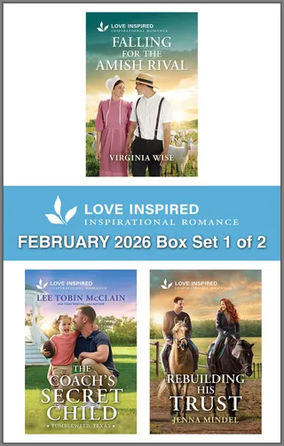 Falling For The Amish Rival / The Coach's Secret Child / Rebuilding His Trust
