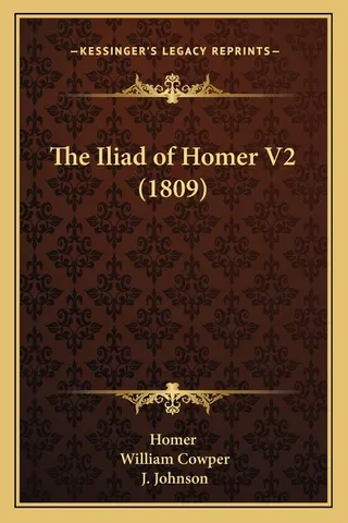 The Iliad of Homer V2 (1809)