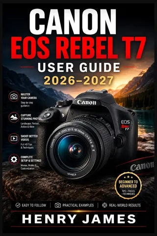 Canon EOS Rebel T7 User Guide