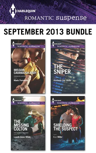 Harlequin Romantic Suspense September 2013 Bundle