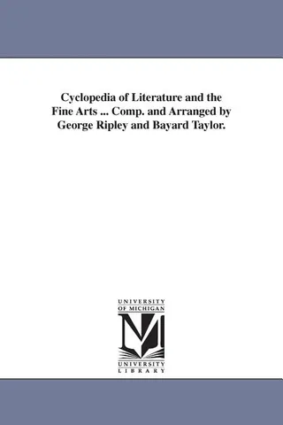 Cyclopedia of Literature and the Fine Arts