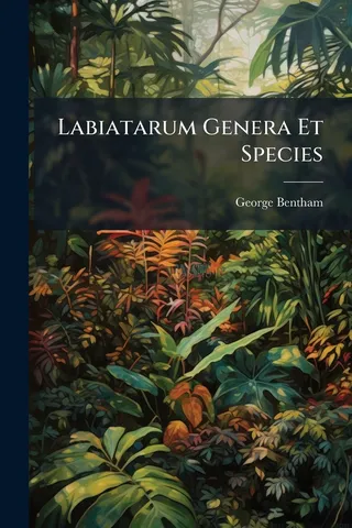Labiatarum Genera Et Species