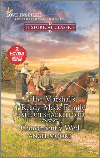 Marshal's Ready-Made Family/Conveniently Wed