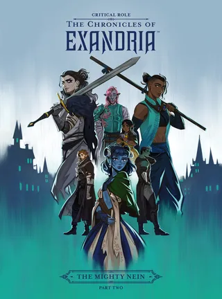 The Chronicles of Exandria--The Mighty Nein Part Two