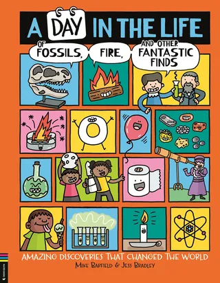 A Day in the Life of Fossils, Fire and Other Fantastic Finds