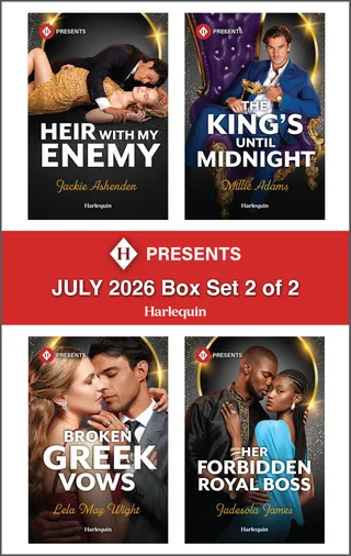 Harlequin Presents July 2026 - Box Set 2 of 2