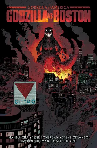 Godzilla vs. America