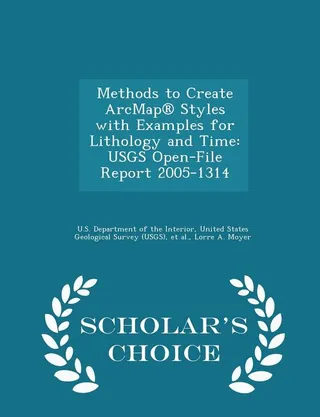 Methods to Create Arcmap(r) Styles with Examples for Lithology and Time