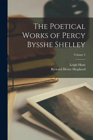 The Poetical Works of Percy Bysshe Shelley