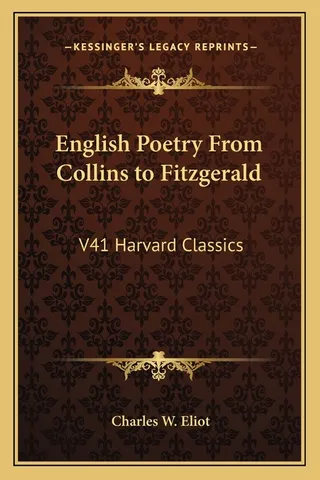 English Poetry From Collins to Fitzgerald