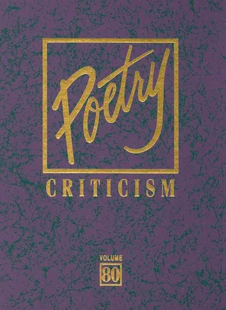 Poetry Criticism