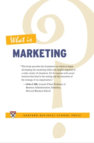 What Is Marketing?