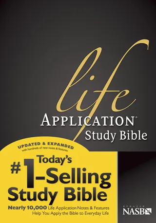 NASB Life Application Study Bible