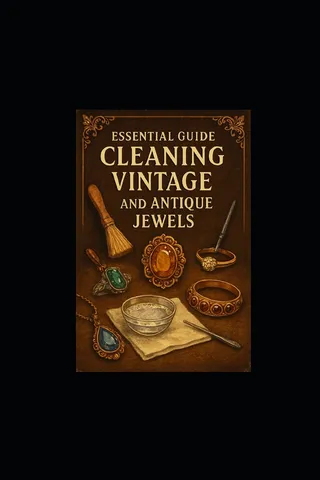 Essential Guide to Cleaning Vintage and Antique Jewels