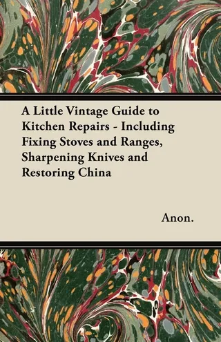 A Little Vintage Guide to Kitchen Repairs