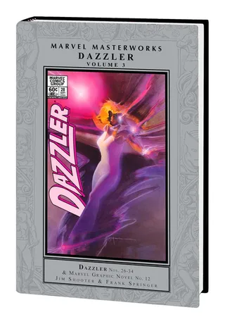 Marvel Masterworks Dazzler Vol. 3