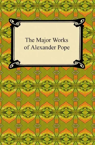 Major Works of Alexander Pope