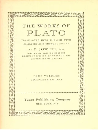Complete Works of Plato