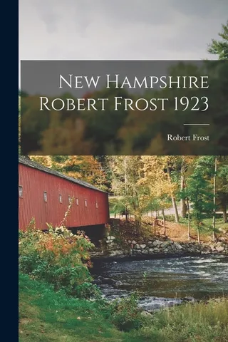 Hampshire Robert Frost 1923