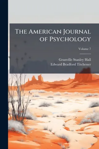 The American Journal of Psychology
