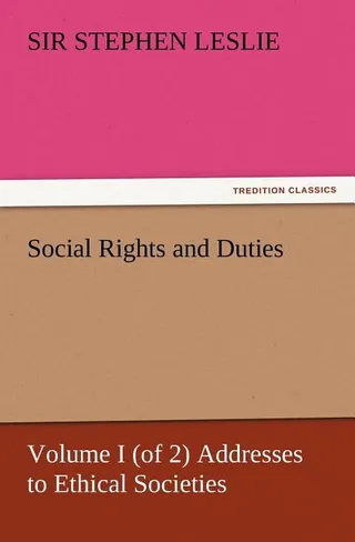 Social Rights and Duties