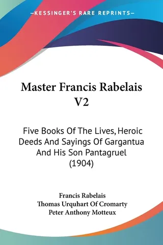 Master Francis Rabelais
