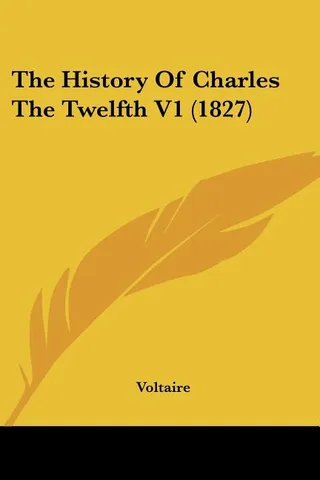 The History Of Charles The Twelfth